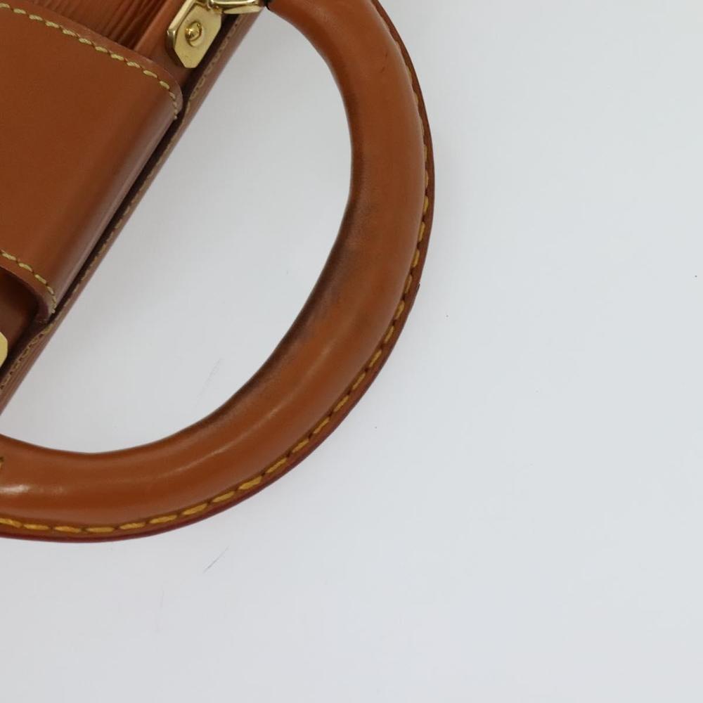 LOUIS VUITTON Epi Serviette Fermoir Business Bag Zipangu Gold M54358 Auth 116738 - Picture 7 of 16
